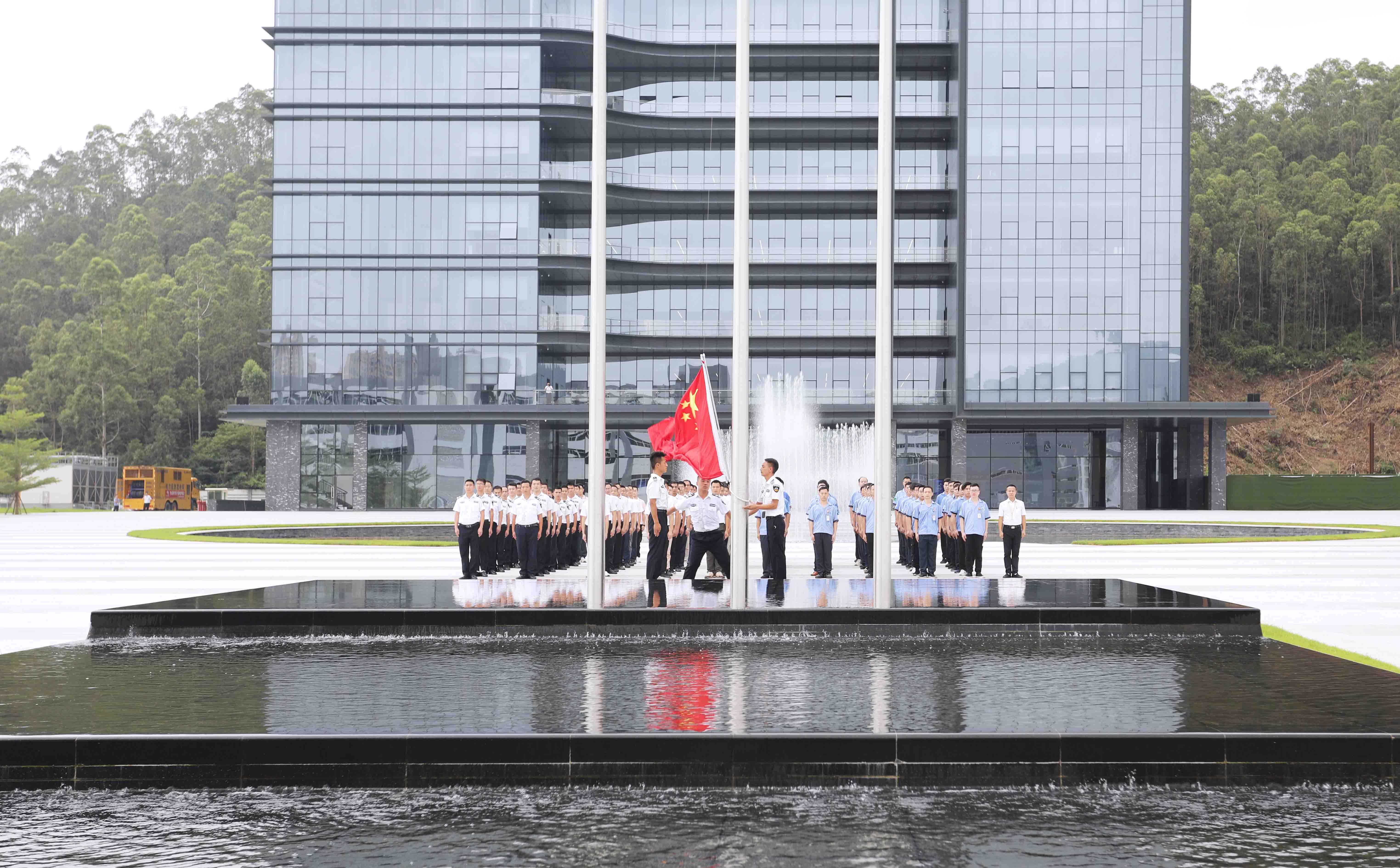 优发国际科技举行八一退伍武士活动